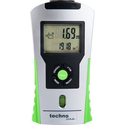 Technoline WZ 1100 Miernik odległości - Ultradźwięki, 16m Technoline WZ 1100 Miernik odległości - Ultradźwięki, 16m