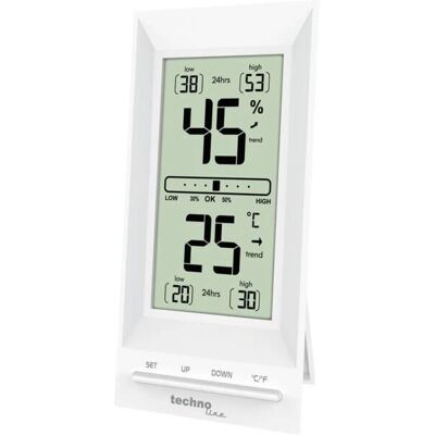 Technoline WS 9129 Digital Weather Station - Indoor Temp & Humidity Technoline WS 9129 Digital Weather Station - Indoor Temp & Humidity