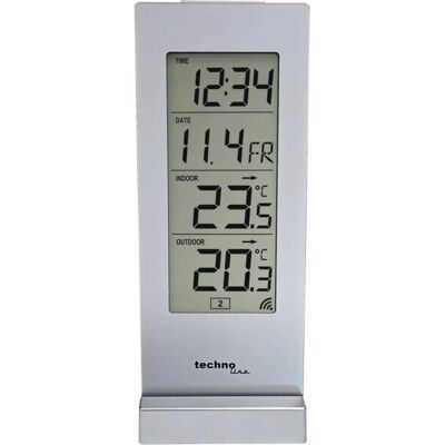 Technoline WS 9767 Wetterstation - Silber Technoline WS 9767 Wetterstation - Silber