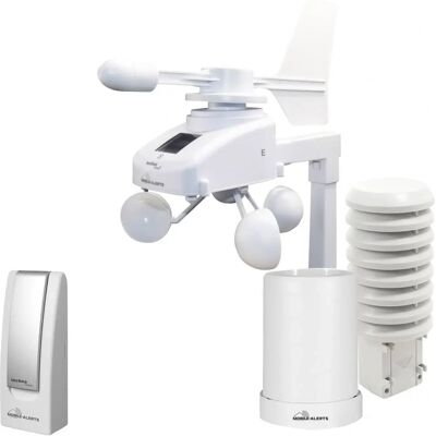 Väderstation Techno Line MA 10061 - Prognos 12-24 timmar - WiFi-sensorer Väderstation Techno Line MA 10061 - Prognos 12-24 timmar - WiFi-sensorer