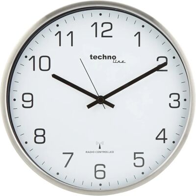 Techno Line WT 8900 Horloge Murale Radio - Horloge Murale Techno Line WT 8900 Horloge Murale Radio - Horloge Murale