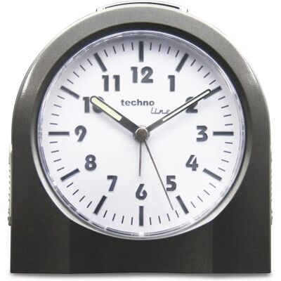Technoline 3XL Quartz Alarm Clock - Large, Silent, Snooze Technoline 3XL Quartz Alarm Clock - Large, Silent, Snooze
