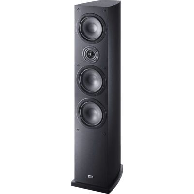 Heco Victa Elite 702 Colonne Noire - Haut-parleurs HiFi Heco Victa Elite 702 Colonne Noire - Haut-parleurs HiFi