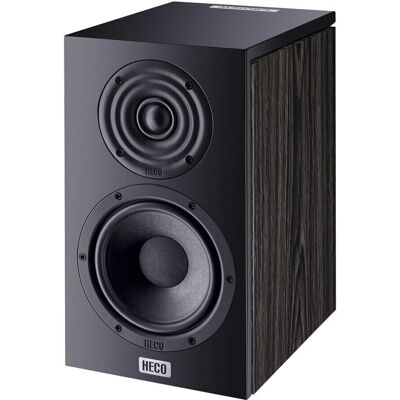 Heco Aurora 200 Ebony Black - Regallautsprecher Heco Aurora 200 Ebony Black - Regallautsprecher
