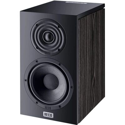 Heco Aurora 200 Ebony Black - Regallautsprecher Heco Aurora 200 Ebony Black - Regallautsprecher