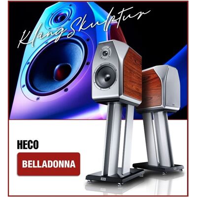 HECO Belladonna Silber-Cherry Highend Lautsprecher - Produkttyp HECO Belladonna Silber-Cherry Highend Lautsprecher - Produkttyp
