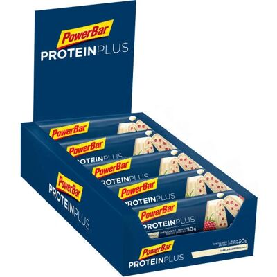 PowerBar Protein Plus 33% 90g - Publicité PowerBar Protein Plus 33% 90g - Publicité