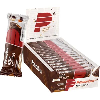 PowerBar Ride Energiestænger Chokolade Karamel PowerBar Ride Energiestænger Chokolade Karamel