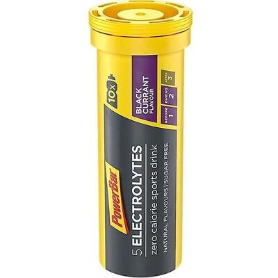PowerBar 5 Electrolytes 10 Tabs - Blackcurrant Pack PowerBar 5 Electrolytes 10 Tabs - Blackcurrant Pack