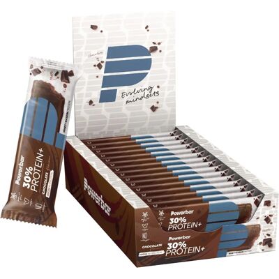 PowerBar ProteinPlus 30% Magas Fehérjetartalmú Rúd - Csokoládé PowerBar ProteinPlus 30% Magas Fehérjetartalmú Rúd - Csokoládé