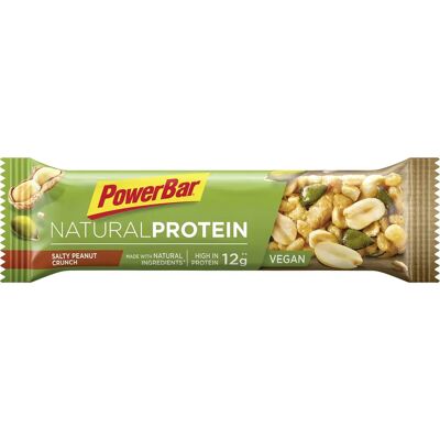 PowerBar Natural Protein Salty Peanuts - Proteinriegel PowerBar Natural Protein Salty Peanuts - Proteinriegel