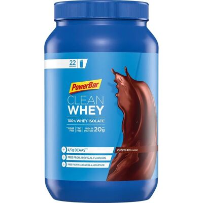 PowerBar - 570 G - Chocolate Deluxe - Étrend-kiegészítő 100% tejsavói-izolátum PowerBar - 570 G - Chocolate Deluxe - Étrend-kiegészítő 100% tejsavói-izolátum