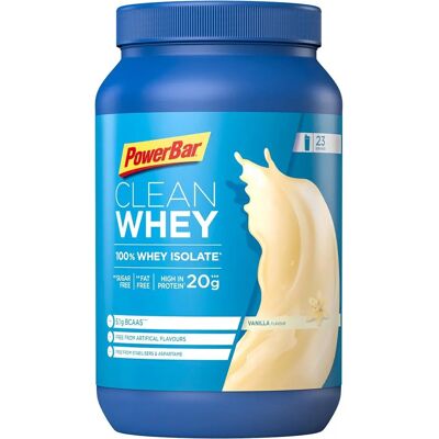 PowerBar 100% WHEY ISOLATE - Baunilha - 570 g - Shake de proteína PowerBar 100% WHEY ISOLATE - Baunilha - 570 g - Shake de proteína