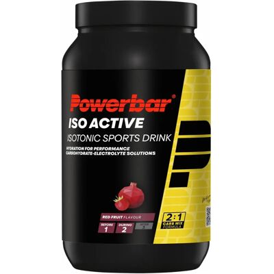 PowerBar Isoactive 1320g - Rød frugtpunch (1320g) PowerBar Isoactive 1320g - Rød frugtpunch (1320g)