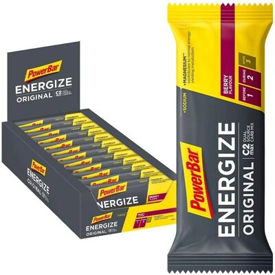 PowerBar Energize Berry Blast Energy Bar - Energy Bar PowerBar Energize Berry Blast Energy Bar - Energy Bar