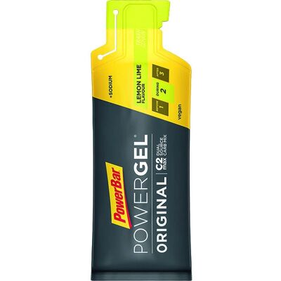 PowerBar PowerGel Original Zitron-Limette Gel Energie - Sportergänzung PowerBar PowerGel Original Zitron-Limette Gel Energie - Sportergänzung