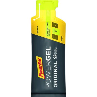PowerBar PowerGel Original Zitron-Limette Gel Energie - Sportergänzung PowerBar PowerGel Original Zitron-Limette Gel Energie - Sportergänzung