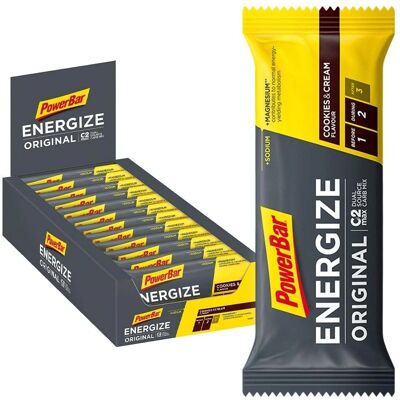 PowerBar Energize Cookies & Cream - Energibar PowerBar Energize Cookies & Cream - Energibar