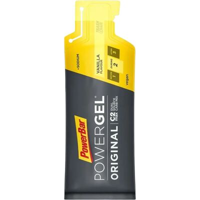 PowerBar PowerGel Vanille - Energiegel - 41g - Sportnahrung PowerBar PowerGel Vanille - Energiegel - 41g - Sportnahrung