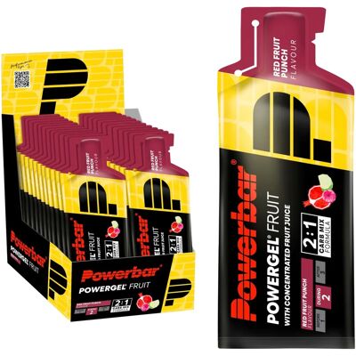 PowerBar Powergel Fruit 24 x 41 g - frutti rossi PowerBar Powergel Fruit 24 x 41 g - frutti rossi