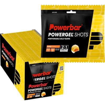 PowerBar Power Gel Orange 60g - Energi Gels og Shots PowerBar Power Gel Orange 60g - Energi Gels og Shots