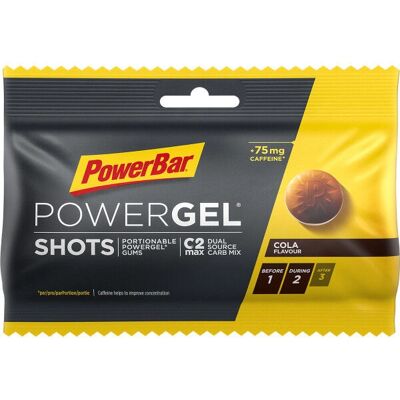 PowerBar PowerGel Shots Cola - Energi Gel PowerBar PowerGel Shots Cola - Energi Gel