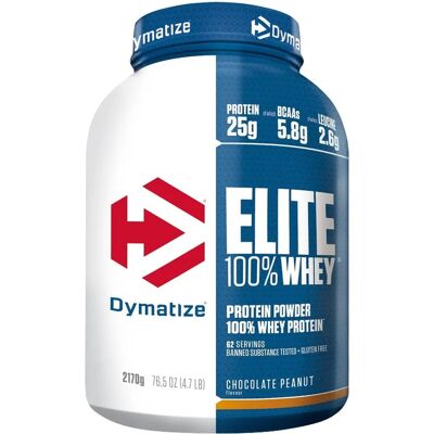 Dymatize Elite Whey Protein - 2100g Chocolate Peanut Dymatize Elite Whey Protein - 2100g Chocolate Peanut