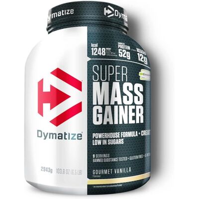 Dymatize Super Mass Gainer 2943g - Vanilla Dymatize Super Mass Gainer 2943g - Vanilla