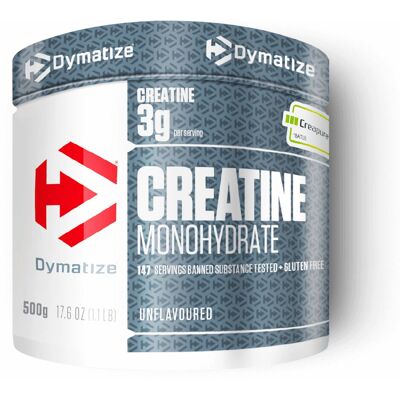 Dymatize Creatine Monohydrate - Unflavored Powder 500g Dymatize Creatine Monohydrate - Unflavored Powder 500g