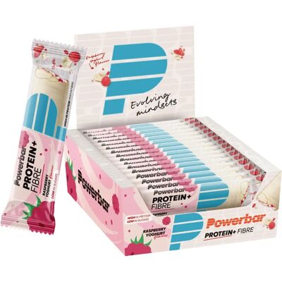 PowerBar Protein Plus Fibre Bar Málna-Joghurt - Fehérje szelet PowerBar Protein Plus Fibre Bar Málna-Joghurt - Fehérje szelet