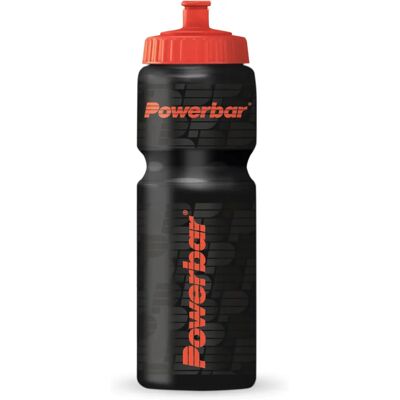 PowerBar 750 ml Schwarze Trinkflasche - Sportzubehör PowerBar 750 ml Schwarze Trinkflasche - Sportzubehör