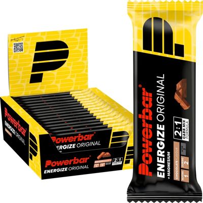 PowerBar Energize Original 55g - Energia szelet PowerBar Energize Original 55g - Energia szelet