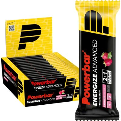 PowerBar Energize Advanced Raspberry - Energy Bar PowerBar Energize Advanced Raspberry - Energy Bar