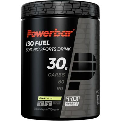 PowerBar IsoFuel 30 Lemon Sports Drink - Sportsdrikk PowerBar IsoFuel 30 Lemon Sports Drink - Sportsdrikk