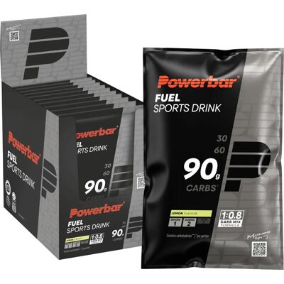 PowerBar Fuel 90 Lemon Black Line - Sports Drink PowerBar Fuel 90 Lemon Black Line - Sports Drink