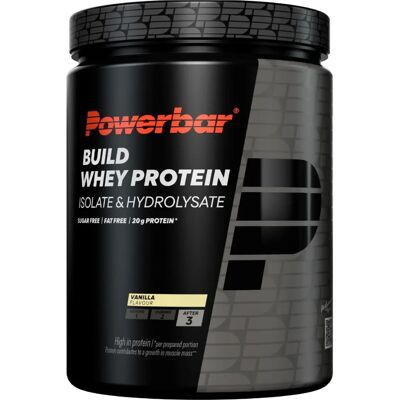 PowerBar Build Whey Protein - Vanilje - 550g - Proteinpulver PowerBar Build Whey Protein - Vanilje - 550g - Proteinpulver