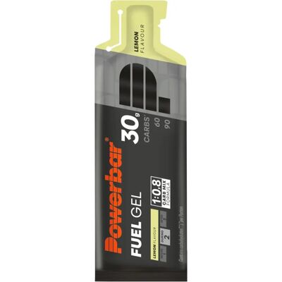 PowerBar FuelGel 30 Zitrone - Energiegel PowerBar FuelGel 30 Zitrone - Energiegel
