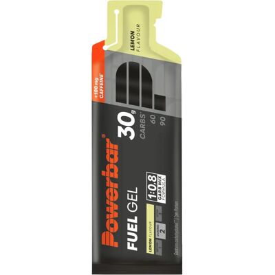 PowerBar Fuel Gel Zitrone mit Koffein - Energiegel PowerBar Fuel Gel Zitrone mit Koffein - Energiegel