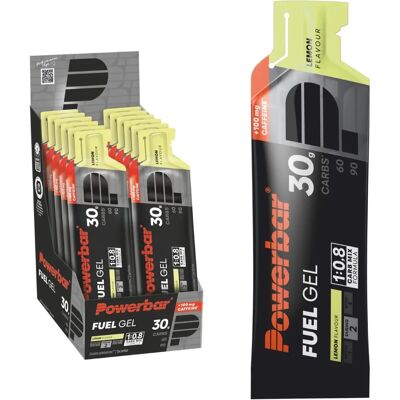 PowerBar Citrom Energia Gél - 30g, Doboz 12 PowerBar Citrom Energia Gél - 30g, Doboz 12