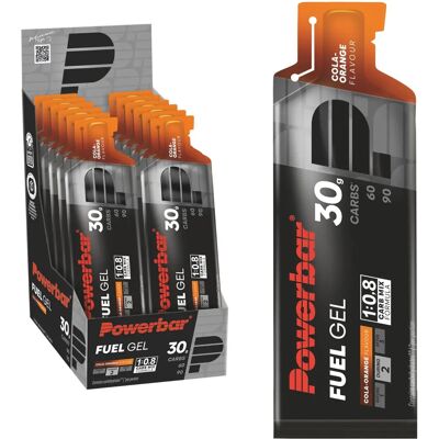 Powerbar FuelGel 30 Cola Arancione - Gel Energetico Powerbar FuelGel 30 Cola Arancione - Gel Energetico