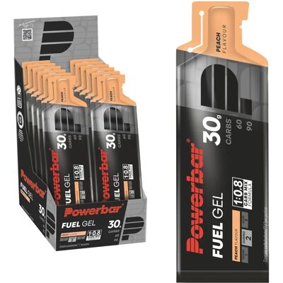 Powerbar FuelGel 30 Peach - Energy Gel Powerbar FuelGel 30 Peach - Energy Gel