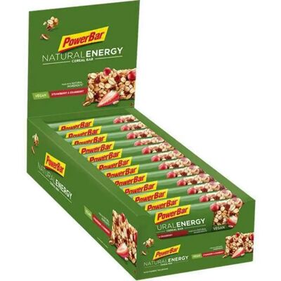 Powerbar - Natürliche Energie Müsliriegel - Versch. Sorten Powerbar - Natürliche Energie Müsliriegel - Versch. Sorten