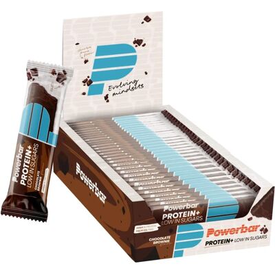 PowerBar Protein Plus Brownie - Fehérjés Szelet Alacsony Cukortartalommal PowerBar Protein Plus Brownie - Fehérjés Szelet Alacsony Cukortartalommal