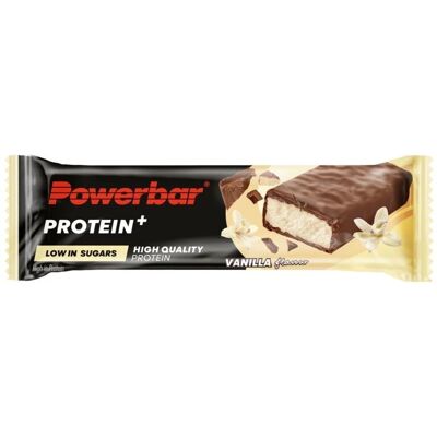 PowerBar Protein Plus Laag Suiker Vanille - Eiwitreep PowerBar Protein Plus Laag Suiker Vanille - Eiwitreep