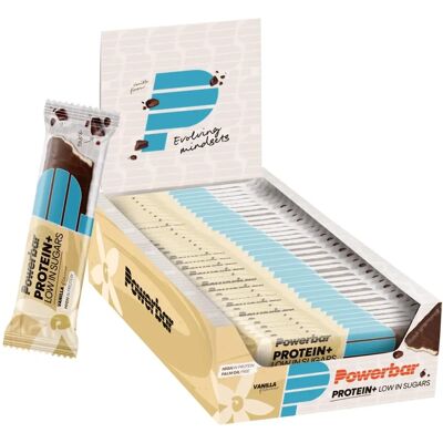 PowerBar Protein Plus Low Sugar Bar 35g - Vanilla PowerBar Protein Plus Low Sugar Bar 35g - Vanilla