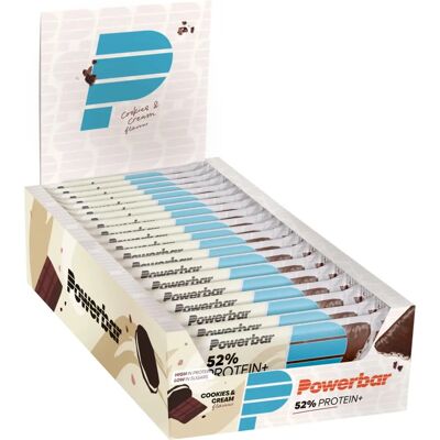 PowerBar Protein Plus 52% - Izomregeneráció - Fehérjeszelet PowerBar Protein Plus 52% - Izomregeneráció - Fehérjeszelet