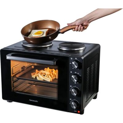 Hanseatic Mini Backofen HMO366BKB Hanseatic Mini Backofen HMO366BKB