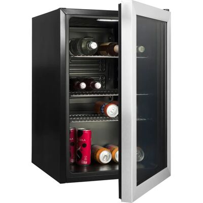 HANSEATIC HBC68ECBH - Kühlschrank, umkehrbare Tür HANSEATIC HBC68ECBH - Kühlschrank, umkehrbare Tür