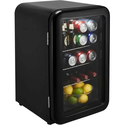 Hanseatic HBC68ERBH - 4 Ablagen, Automatik, LED-Licht - Kühlschrank Hanseatic HBC68ERBH - 4 Ablagen, Automatik, LED-Licht - Kühlschrank