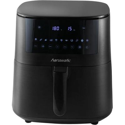 Hanseatic HAF651650BCU - schwarz - Heissluftfritteuse Hanseatic HAF651650BCU - schwarz - Heissluftfritteuse